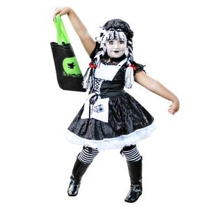 Child's Scary Rag Doll Halloween Costume